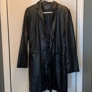 Leather Ralph Lauren Jacket
